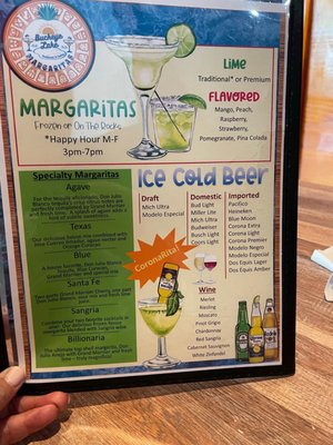 Buckeye Lake Margaritas by null