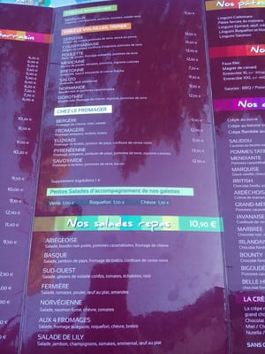 Menu photo 2 La Creperie Lavaur, 81