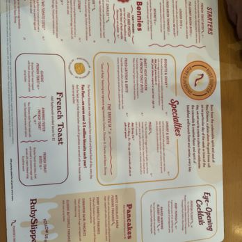 Ruby Slipper Uptown - The menu - Cafes Near Me - New Orleans, Louisiana Ruby Slipper Uptown - The menu - Cafes Near Me - New Orleans, Louisiana
