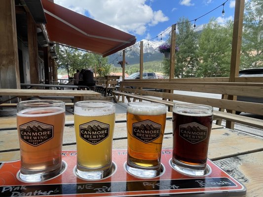 Canmore Brewing Company by null