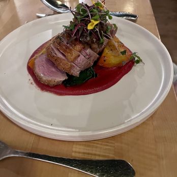 Elements Restaurant - DUCK BREAST - Breakfast & Brunch Near Me - Vancouver, Washington