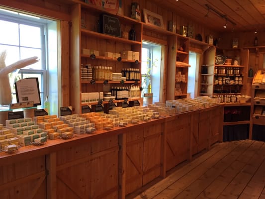 Savon des Cantons / Jardin des sens by null