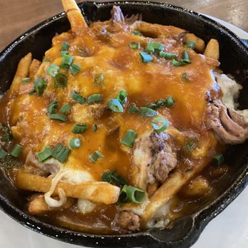Brickhouse 40 - Pulled Pork Poutine - American Near Me - Granby, Colorado