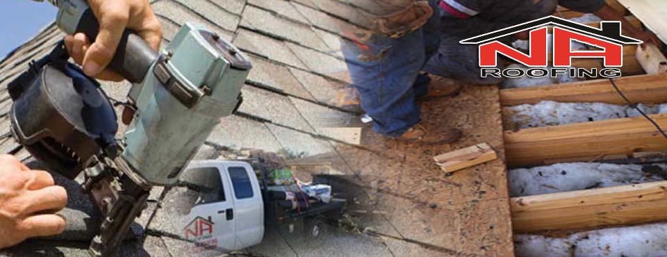 Slide of New Age Roofing