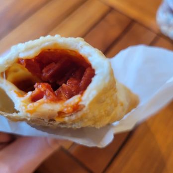 Franchesca’s Empanadas Cafe - Pepperoni and pepper - Cafes Near Me - Baltimore, Maryland Franchesca’s Empanadas Cafe - Pepperoni and pepper - Cafes Near Me - Baltimore, Maryland