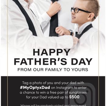 Optyx - #FathersDay #Optyx - Eyewear & Opticians Near Me - Woodbury, New York Optyx - #FathersDay #Optyx - Eyewear & Opticians Near Me - Woodbury, New York