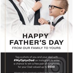 Optyx - #FathersDay #Optyx