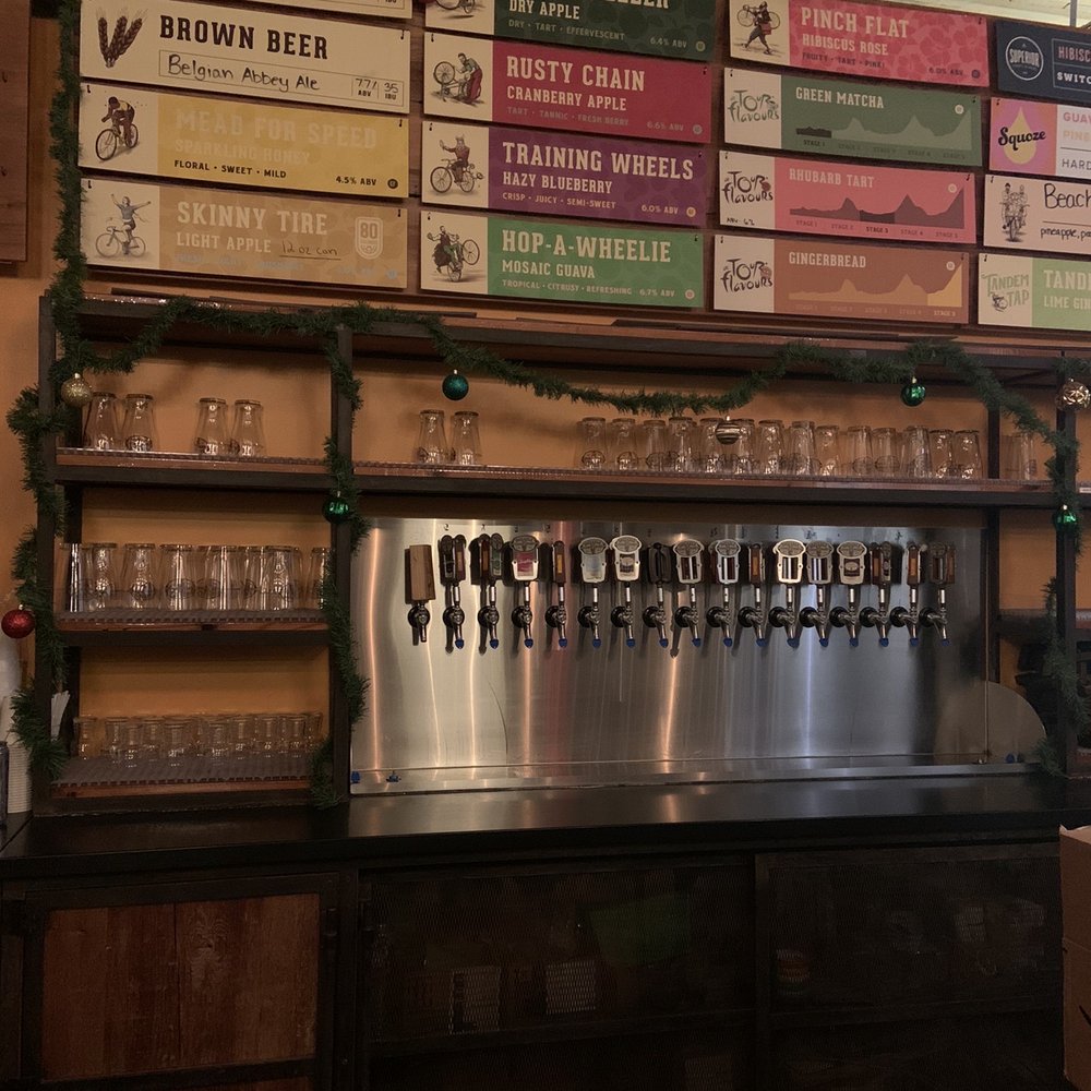 Sociable Cider Werks - secondary bar area - Breweries Near Me - Minneapolis, Minnesota Sociable Cider Werks - secondary bar area - Breweries Near Me - Minneapolis, Minnesota