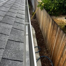 Out gutters have not been cleaned in years and they are now SPOTLESS! They did an amazing job.