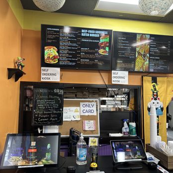 Katsu Burger - Self Ordering Kiosk - Japanese Near Me - Bellevue, Washington