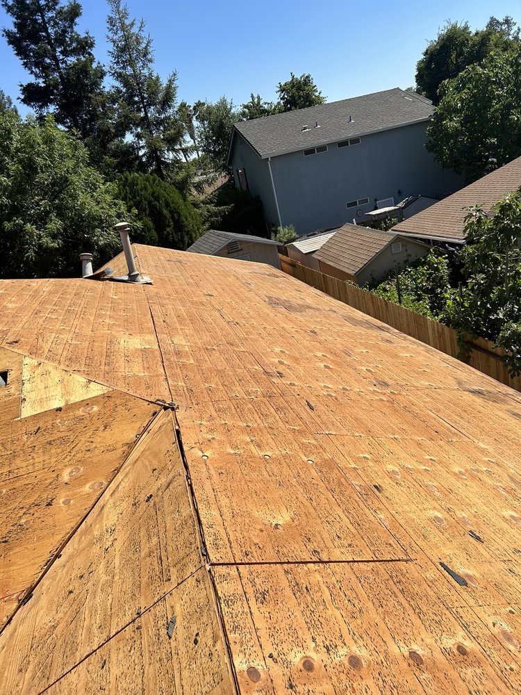 Slide of All About Roofing