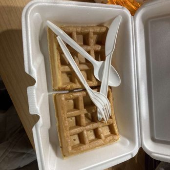 Golden Basket Restaurant - 2 soggy waffles with no sausage - Burgers Near Me - Green Bay, Wisconsin Golden Basket Restaurant - 2 soggy waffles with no sausage - Burgers Near Me - Green Bay, Wisconsin