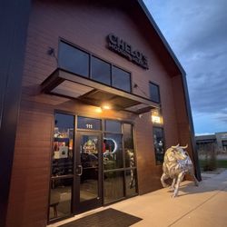 Outside view of the restaurant