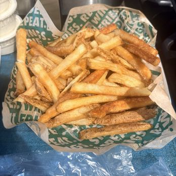 Wingstop - Fries fresh and hot perfectly cooked - Chicken Wings Near Me - San Diego, California Wingstop - Fries fresh and hot perfectly cooked - Chicken Wings Near Me - San Diego, California