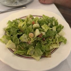 Stella - A Kitchen & Bar - Hubby & i always opt for the large chopped salad (sit upon request) w pecans and House orange ginger dressing-soooo tasty & light