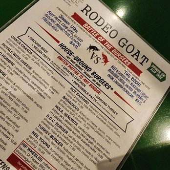 Rodeo Goat - Burgers Near Me - Dallas, Texas Rodeo Goat - Burgers Near Me - Dallas, Texas