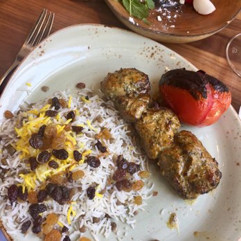 Rumi's Kitchen - Lamb kabob - Persian/Iranian Near Me - Alpharetta, Georgia
