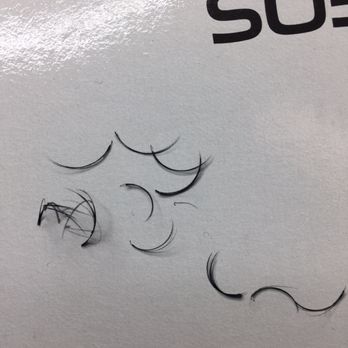 Eye Candy - The lashes that came off the day after getting them done!! - Eyelash Service Near Me - Buena Park, California Eye Candy - The lashes that came off the day after getting them done!! - Eyelash Service Near Me - Buena Park, California