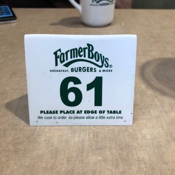 Farmer Boys - Order # - Burgers Near Me - Redlands, California Farmer Boys - Order # - Burgers Near Me - Redlands, California