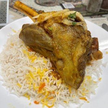 Flame Kabob - Lamb Shank - Persian/Iranian Near Me - Raleigh, North Carolina