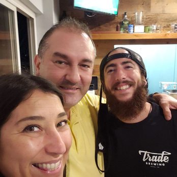 Trade Brewing - Gianni is the best brewtender ever! - Breweries Near Me - Napa, California
