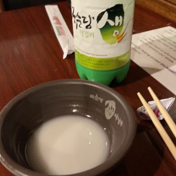 Dae Bak Korean Restaurant - Makgeolli - Korean Near Me - Lakewood, California