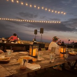 Oahi Entertainment - The table where we sat for the show.