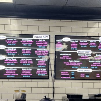 Suburban Sip - Menu - Beverage Store Near Me - Silverdale, Washington