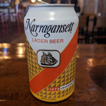 Mad For Chicken - Narragansett Lager can - Chicken Wings Near Me - Brooklyn, New York