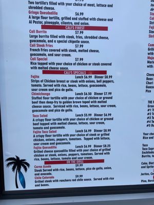 California Tacos Taqueria by null