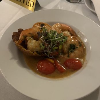 Sophusion Fine Dining - Shrimp over plantains - Diners Near Me - Lansdowne, Pennsylvania