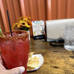Dublin Taqueria - Strawberry Margarita