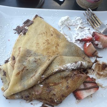 Parisien Bakery - Nutella Crepe - Bakeries Near Me - Clovis, California