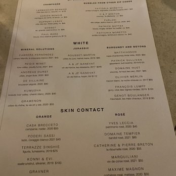 Dedalus Wine - Wine Menu - Beer, Wine & Spirits Near Me - Burlington, Vermont