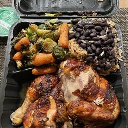 Half Chicken