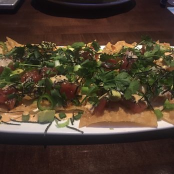 Yard House - Ahi Nachos at Yard House - New American Near Me - Austin, Texas Yard House - Ahi Nachos at Yard House - New American Near Me - Austin, Texas