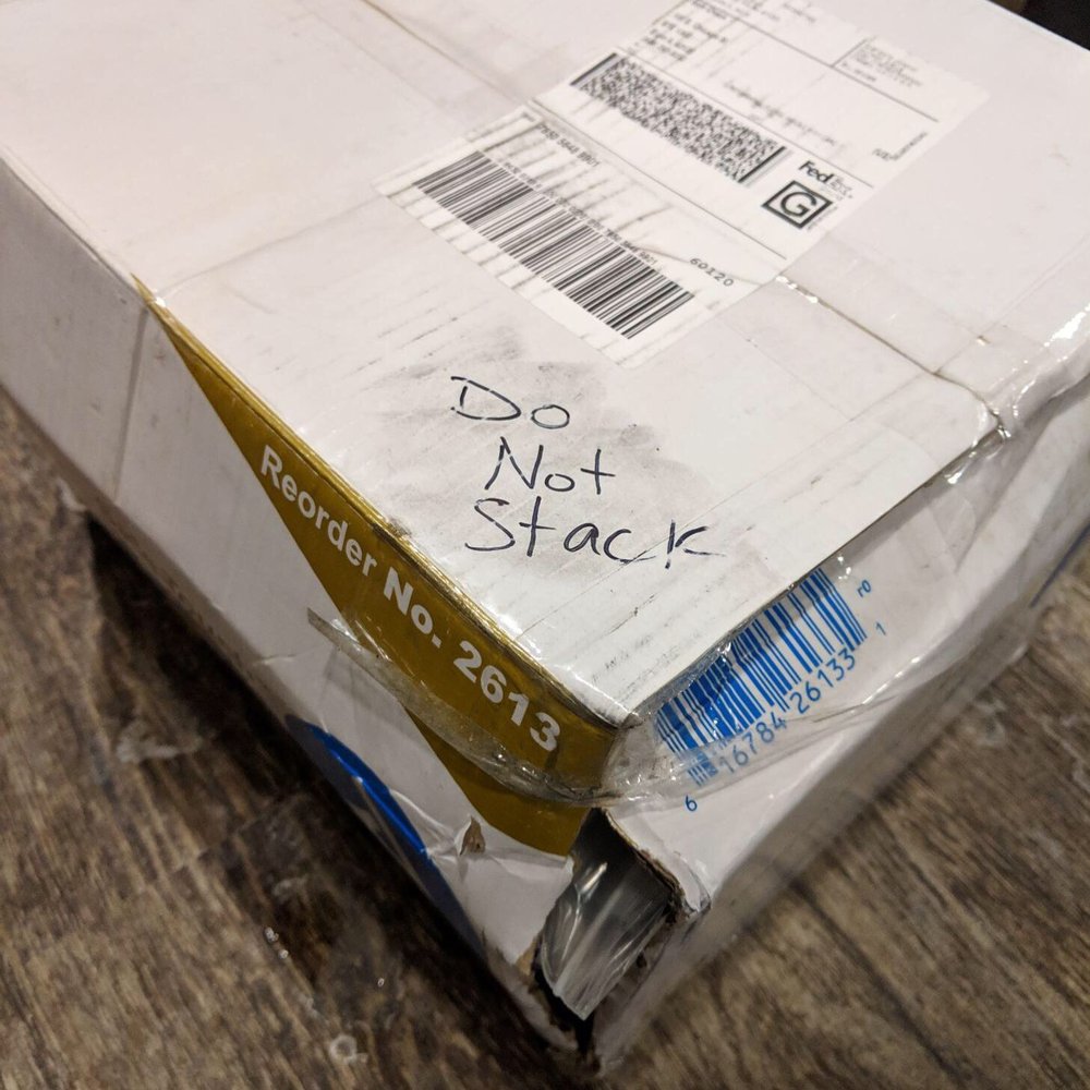 Elgin Tower - Package was stolen then reappeared poorly retaped in "package room" - Apartments Near Me - Elgin, Illinois