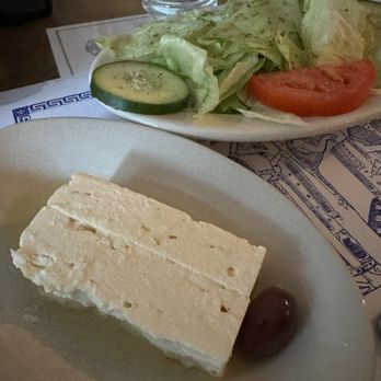 Athenian Room - Sides for Chicken Kalamata style meal - Greek Near Me - Chicago, Illinois