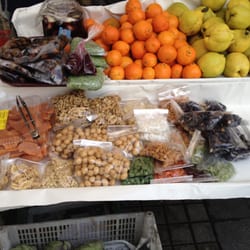 Quiosco de Frutas y Verduras - Frutos secos.