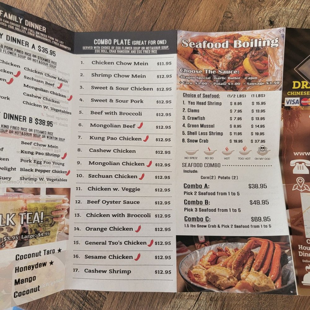 Dragon Bite - Menu - Chinese Near Me - Henderson, Nevada Dragon Bite - Menu - Chinese Near Me - Henderson, Nevada