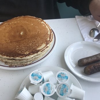 Harold's Koffee House - Two pancakes and said of sausage links - Breakfast & Brunch Near Me - Omaha, Nebraska Harold's Koffee House - Two pancakes and said of sausage links - Breakfast & Brunch Near Me - Omaha, Nebraska
