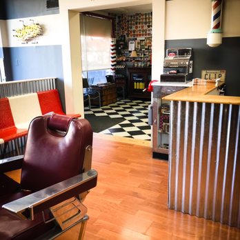 George's Barber Shop - 8 Chair Barbershop this photo shows one side that leads into the original space before the Shop expanded and remodeled... - Barbers Near Me - Saugus, Massachusetts George's Barber Shop - 8 Chair Barbershop this photo shows one side that leads into the original space before the Shop expanded and remodeled... - Barbers Near Me - Saugus, Massachusetts