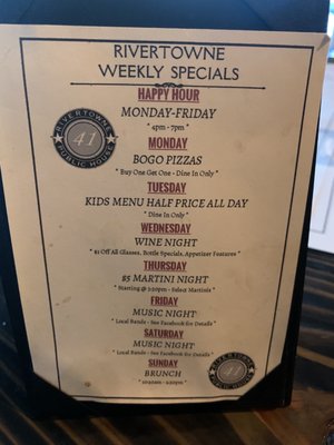 Menu photo 5 Rivertowne Public House Mount Pleasant, SC Menu photo 5 Rivertowne Public House Mount Pleasant, SC