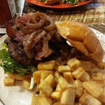 Grub Durham - Burger and home fries - Southern Near Me - Durham, North Carolina