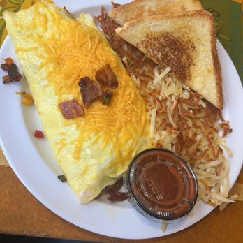 Tree House Cafe - Breakfast omelet - Cafes Near Me - Magnolia, Texas Tree House Cafe - Breakfast omelet - Cafes Near Me - Magnolia, Texas