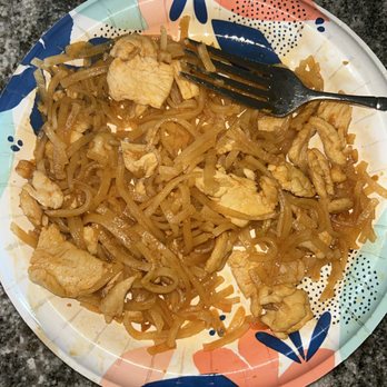 Thai Thai Cafe - Chicken Pad Thai (next day leftovers) - Thai Near Me - Mooresville, North Carolina Thai Thai Cafe - Chicken Pad Thai (next day leftovers) - Thai Near Me - Mooresville, North Carolina