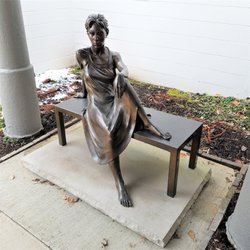 Resting Dancer - Resting Dancer by Harold Tuck Langland (limited series of seven)