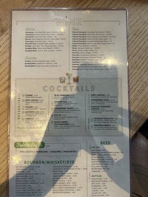 Menu photo 1 Carolina Roadhouse Myrtle Beach, SC