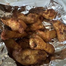 Crappy "buffalo" wings Crappy "buffalo" wings