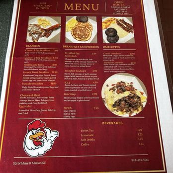 Chop Curbside Catering - Menu as of 1/113/25. - Chicken Wings Near Me - Marion, South Carolina
